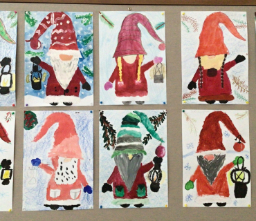 Vánoční vyrábění 5. - 9. tříd