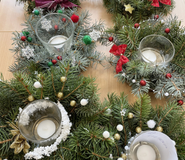 Vánoční vyrábění 5. - 9. tříd