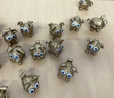 Vánoční vyrábění 5. - 9. tříd