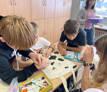 Vánoční vyrábění 5. - 9. tříd