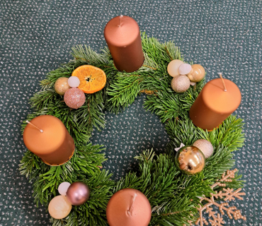 Z kroužku aranžování