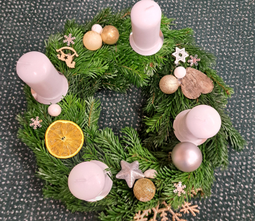 Z kroužku aranžování