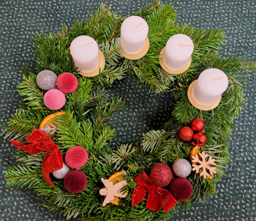 Z kroužku aranžování