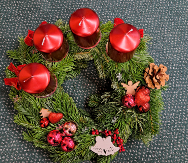 Z kroužku aranžování