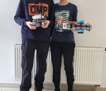 Velký úspěch našich týmů na soutěži Robodo