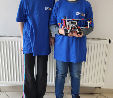 Velký úspěch našich týmů na soutěži Robodo