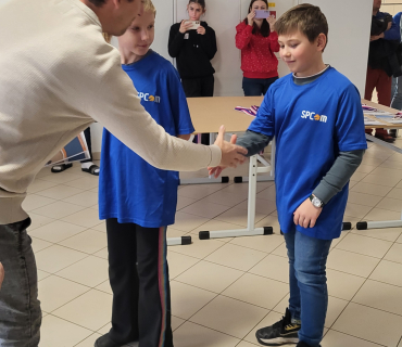 Velký úspěch našich týmů na soutěži Robodo