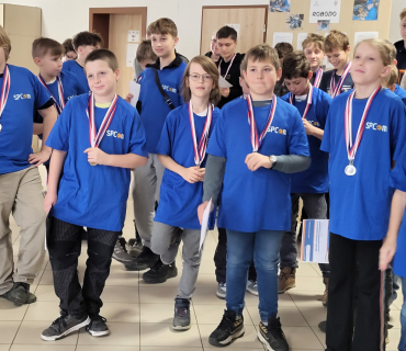 Velký úspěch našich týmů na soutěži Robodo