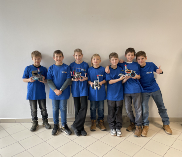 Velký úspěch našich týmů na soutěži Robodo