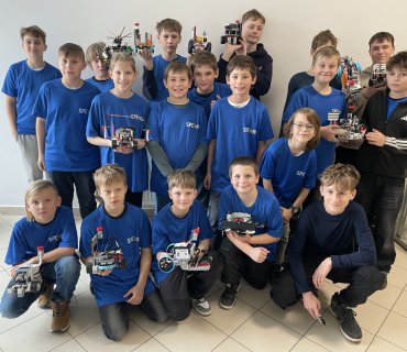 Velký úspěch našich týmů na soutěži Robodo