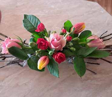 Z kroužku aranžování