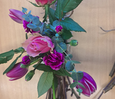 Z kroužku aranžování