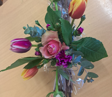 Z kroužku aranžování