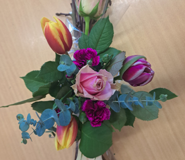 Z kroužku aranžování