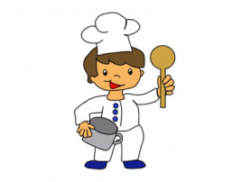 Malý kuchař 2 (1. - 4. roč.) - pondělí 14:15 - 15:15