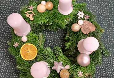 Z kroužku aranžování