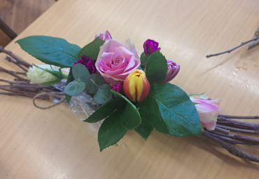 Z kroužku aranžování