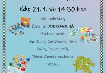 ODPOLEDNE DESKOVÝCH HER