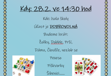 Odpoledne deskových her