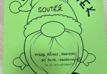 Vyrob vánočního skřítka