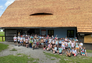 Škola v přírodě - červen 2025