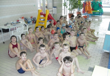 Plavání 2. a 4.třída