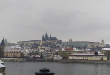 Zimní Praha
