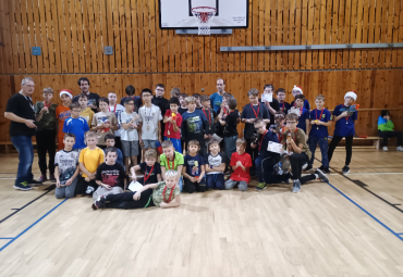 Úspěch na Vánočním turnaji NERF